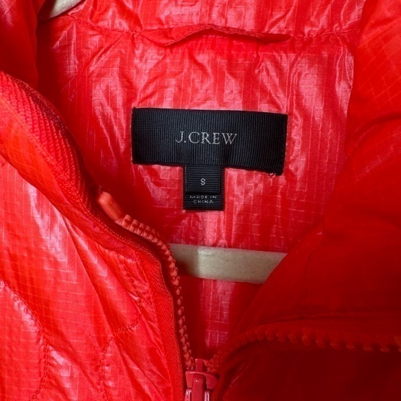 J. Crew Quilted Vest - Picture 4 of 6